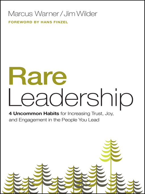 Title details for Rare Leadership by Marcus Warner - Available